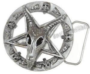 klamra do pasa BAPHOMET