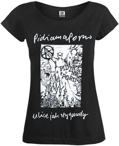 bluzka damska PIDŻAMA PORNO - ULICE JAK STYGMATY