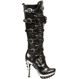 buty damskie NOMADA NEGRO, PUNK ACERO GARRAS TC COBRA ACER [PUNK005-S1]