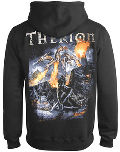 bluza rozpinana THERION - LEVIATHAN II (z kapturem)