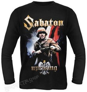 longsleeve SABATON - UPRISING