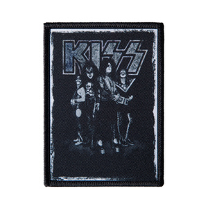 naszywka KISS - BAND