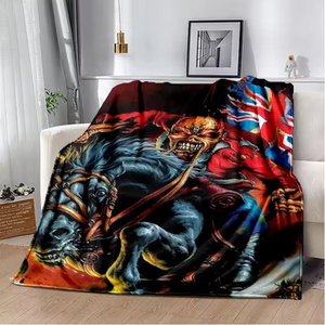 narzuta/koc IRON MAIDEN - ENGLAND