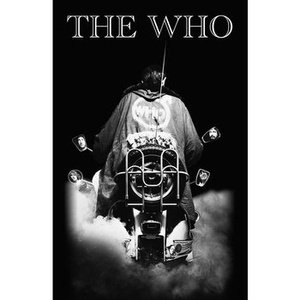 flaga THE WHO - QUADROPHENIA