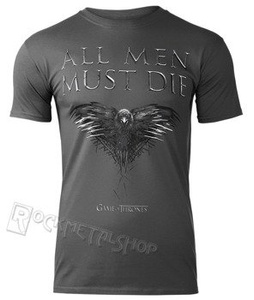 koszulka GAME OF THRONES - ALL MEN MUST DIE