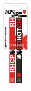 opaski festiwalowe RED HOT CHILI PEPPERS - LOGO