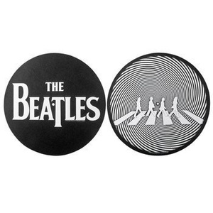 mata gramofonowa slipmata THE BEATLES - ABBEY ROAD SILHOUETTE