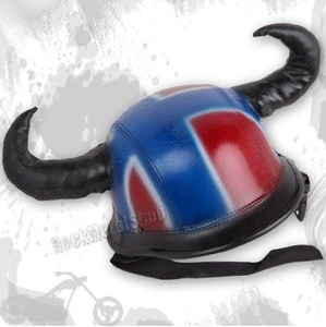 hełm HORNS OF SATAN (21202-02)