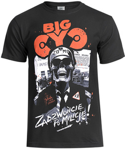 koszulka BIG CYC - ZADZWOŃCIE PO MILICJĘ - ZOMO