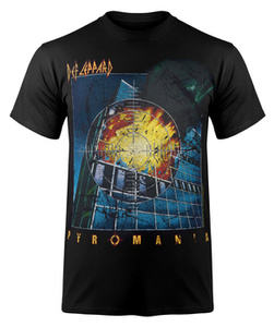 koszulka DEF LEPPARD - PYROMANIA