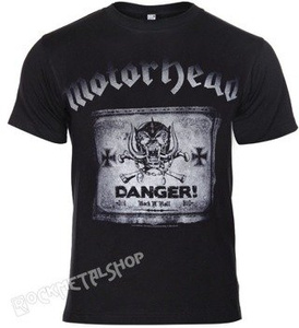koszulka MOTORHEAD - DANGER