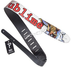 pas do gitary SUBLIME - BAD FISH skórzany, 63mm