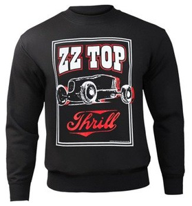 bluza ZZ TOP - THRILL, bez kaptura