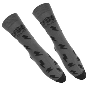 skarpetki AC/DC - BACK IN BLACK BOLTS