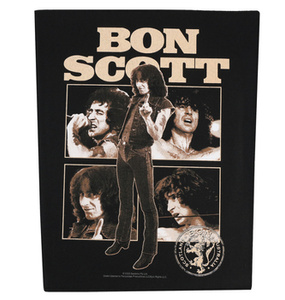ekran BON SCOTT - COLLAGE