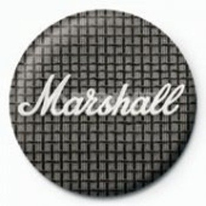 przypinka MARSHALL - MESH
