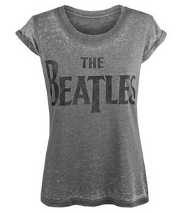 bluzka damska THE BEATLES - DROP T ACID WASH