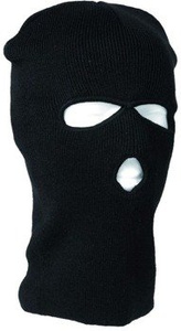 kominiarka KOPFHAUBE FEINSTRICK 3-LOCH