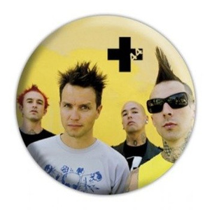 przypinka BLINK 182