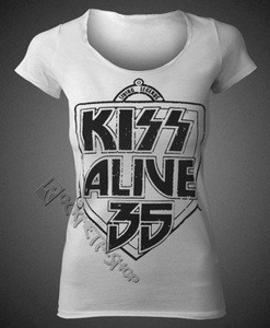 bluzka damska KISS - K 35 WHITE