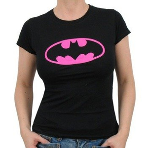 bluzka damska BATMAN - PINK LOGO