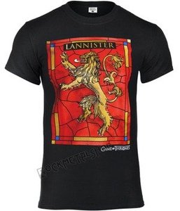 koszulka GAME OF THRONES - HOUSE LANNISTER