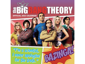 kalendarz THE BIG BANG THEORY 2023