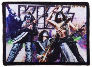 naszywka KISS - BAND
