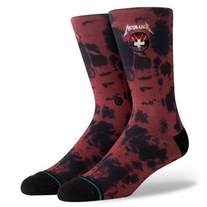 skarpetki METALLICA - MASTER OF PUPPETS (red)