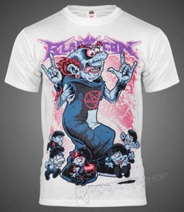 koszulka BLACK ICON - GARGAMEL biała (MICON090 WHITE)