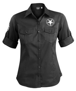 koszula damska AMENOMEN - CHURCH OF SATAN (OMEN053D3/4) rękaw 3/4