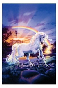 plakat UNICORN - MEIKLEJOHN