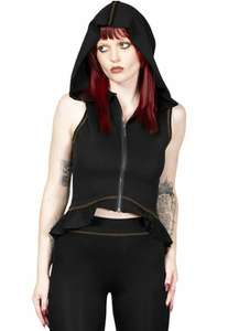 top damski KILLSTAR - FURROWS