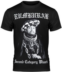 koszulka RUMBURAK - SECOND CATEGORY WIZARD (CZARODZIEJ II KATEGORII )