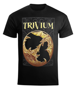 koszulka TRIVIUM - GOLD DRAGON