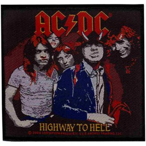 naszywka AC/DC - HIGHWAY TO HELL