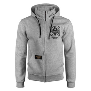 bluza rozpinana WEST COAST CHOPPERS - AUSTIN.TX grey