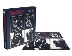puzzle THE ROLLING STONES - EMOTIONAL RESCUE, 500 szt