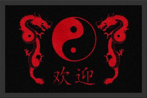 wycieraczka DRAGON YIN YANG