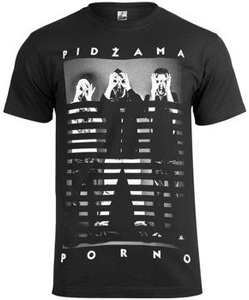 koszulka PIDŻAMA PORNO - 16 black