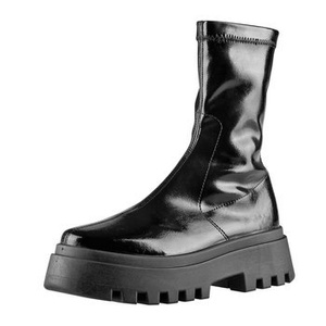 buty damskie ALTERCORE czarne (MORRIGAN BLACK PATENT)