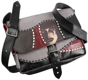 torba skórzana BLOODY TEARS