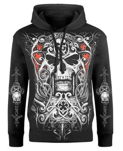 bluza REAPER'S DOOR, kangurka z kapturem