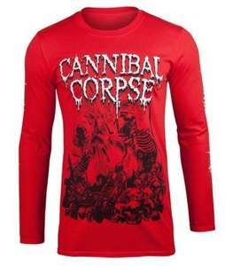 longsleeve CANNIBAL CORPSE - PILE OF SKULLS 2018