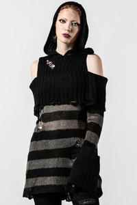 sweter damski KILLSTAR - SHALLOW GRAVE