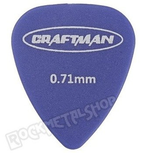 kostka gitarowa CRAFTMAN - MATTE ABS BLUE WP-600Q