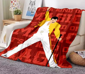 narzuta/koc FREDDIE MERCURY - IT'S A KIND OF MAGIC