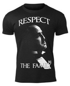 koszulka GODFATHER - RESPECT THE FAMILY