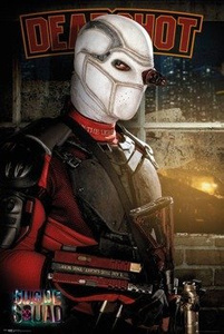 plakat SUICIDE SQUAD - DEADSHOT