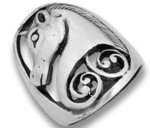 pierścień HORSE